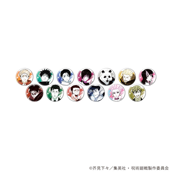 『呪術廻戦』缶バッジ11/コンプリートセット(全13種)(グラフアートスケッチイラスト)