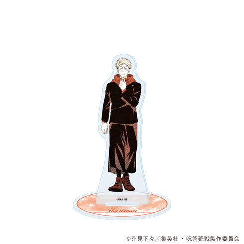 『呪術廻戦』アクリルスタンド51/虎杖悠仁(グラフアートスケッチイラスト)