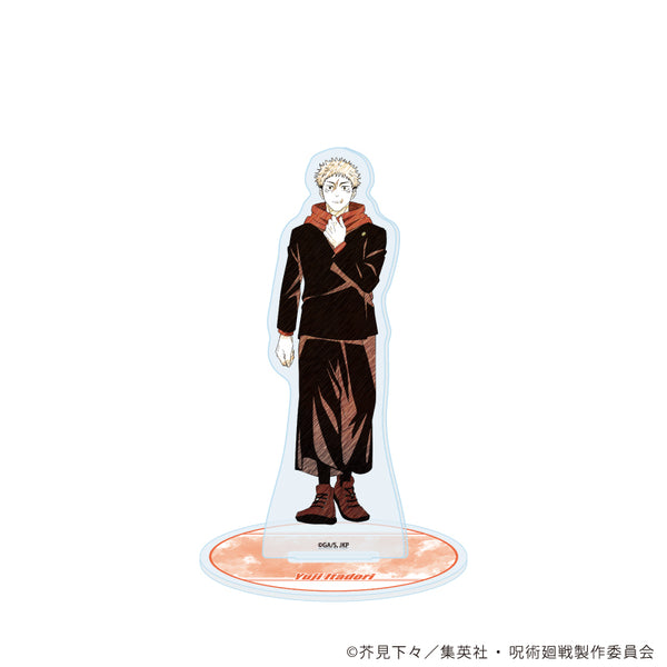 『呪術廻戦』アクリルスタンド51/虎杖悠仁(グラフアートスケッチイラスト)