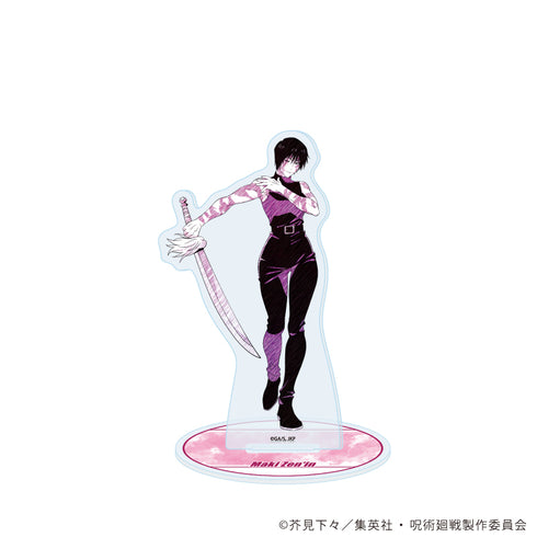 『呪術廻戦』アクリルスタンド54/禪院真希(グラフアートスケッチイラスト)