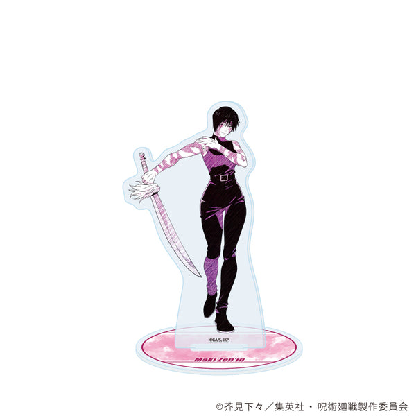 『呪術廻戦』アクリルスタンド54/禪院真希(グラフアートスケッチイラスト)