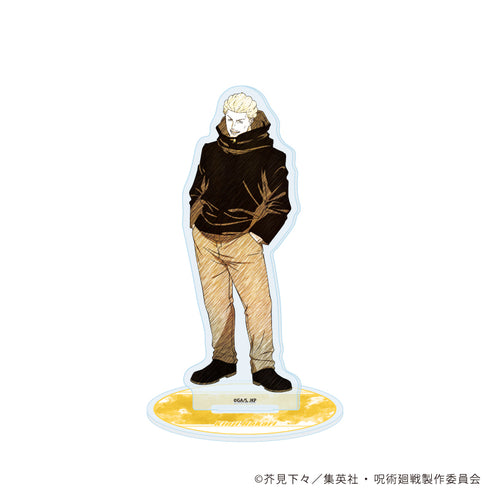 『呪術廻戦』アクリルスタンド56/秤 金次(グラフアートスケッチイラスト)