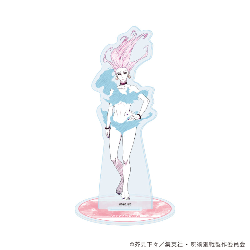 呪術廻戦』アクリルスタンド62/烏鷺亨子(グラフアートスケッチイラスト
