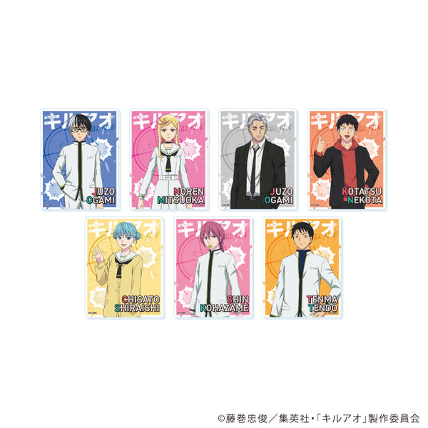 《奇魯阿奧》壓克力卡 01/全套組(共7種)(官方插畫)