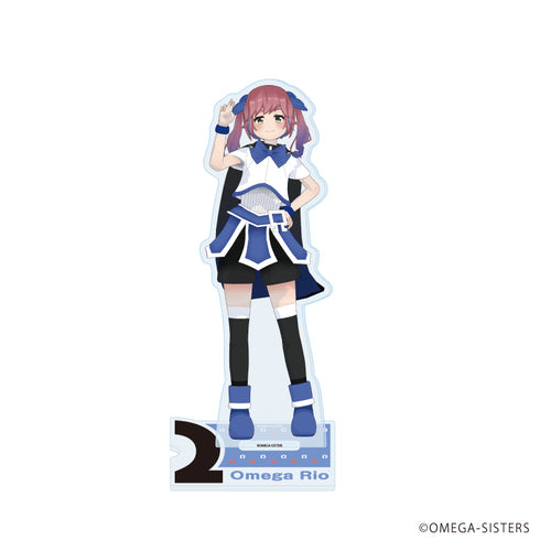 『おめがシスターズ』アクリルスタンド02/おめがリオ(公式イラスト)
