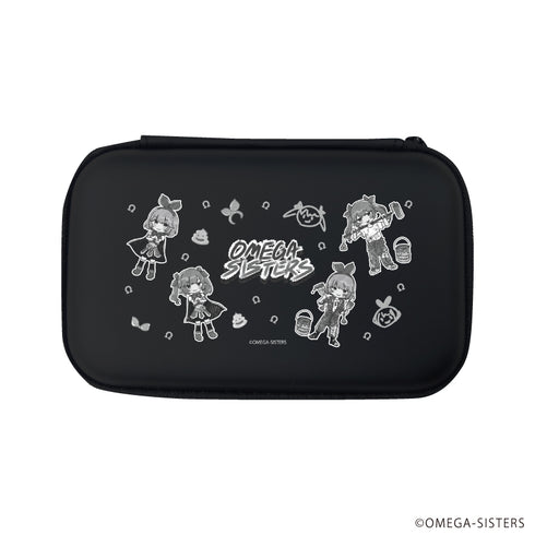 『おめがシスターズ』モバイルアクセサリーケース01/集合デザイン(グラフアートイラスト)