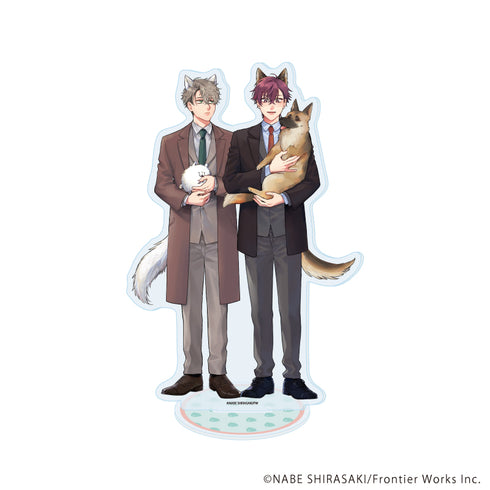 『リラクトコミックス10周年記念フェア』アクリルスタンド02/俺の上司がエリートなのにヘタレかわいい(描き下ろしイラスト)