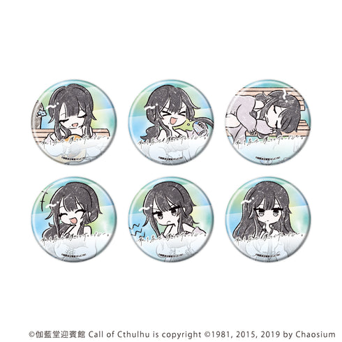 『凍夏』缶バッジ02/コンプリートセット(全6種)(グラフアートイラスト)