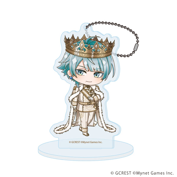『夢王国と眠れる100人の王子様』アクリルスタンドキーホルダー116/凍哉(ミニキャライラスト)