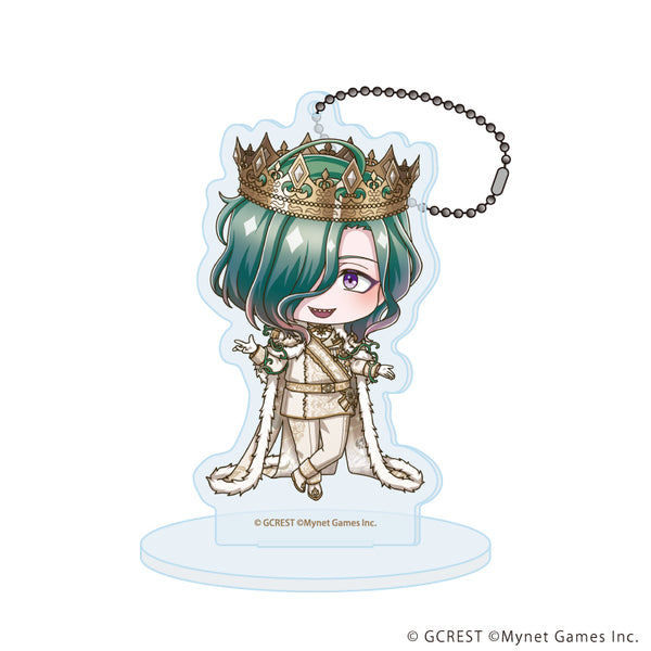 『夢王国と眠れる100人の王子様』アクリルスタンドキーホルダー117/ネペンテス(ミニキャライラスト)
