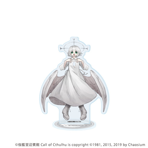 『天使の魔眼は死を殺す』アクリルスタンド01/魔眼の天使(公式イラスト)