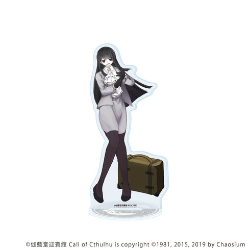 『天使の魔眼は死を殺す』アクリルスタンド05/マンハッタン(公式イラスト)