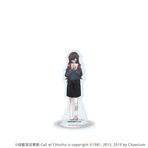 『天使の魔眼は死を殺す』アクリルスタンド06/咎野儚(公式イラスト)