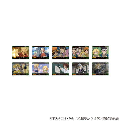 『Dr.STONE』アクリルカード23/コンプリートセット(全10種)(場面写イラスト)