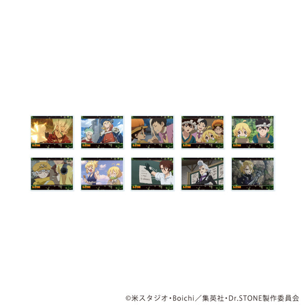 『Dr.STONE』アクリルカード23/コンプリートセット(全10種)(場面写イラスト)