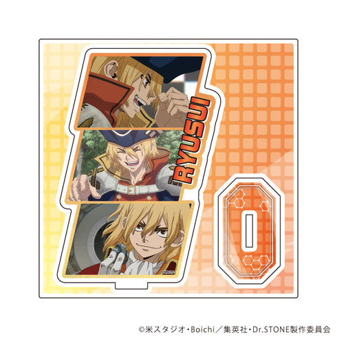 『Dr.STONE』アクリルスタンドプレート41/七海龍水(場面写イラスト)