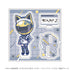 "Durarara!!×2" Acrylic Stand Plate 07 / Celty Sturluson - Jersey Maid Ver. (POP Art Illustration)