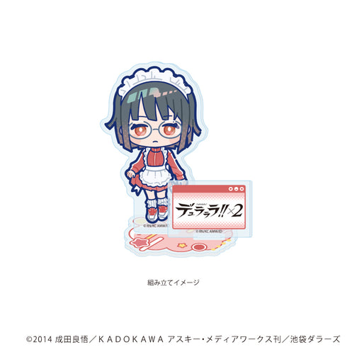 《杜拉拉拉!!×2》壓克力立牌 10/園原杏里 運動服女僕版(POP Art插畫)