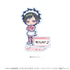 "Durarara!!×2" Acrylic Stand Plate No. 11: Rinya Orihara - Jersey Maid Ver. (POP Art Illustration)