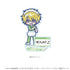 "Durarara!!×2" Acrylic Stand Plate 12 / Shizuo Heiwajima - Jersey Maid Ver. (POP Art Illustration)