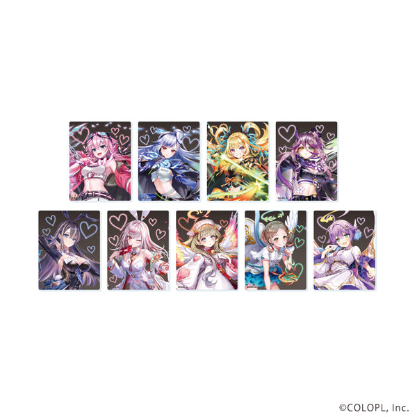 『白猫プロジェクト』アクリルカード07/コンプリートセット(全9種)(公式イラスト)