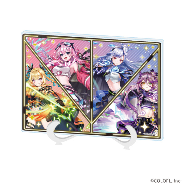 『白猫プロジェクト』アクリルアートボード(A5サイズ)01/A(公式イラスト)
