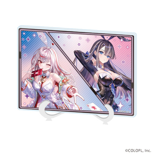 『白猫プロジェクト』アクリルアートボード(A5サイズ)02/B(公式イラスト)