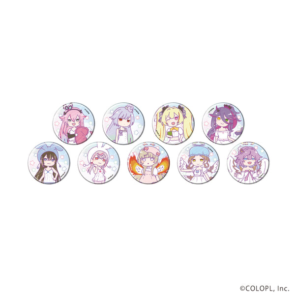 『白猫プロジェクト』缶バッジ19/ゆめカワイイver. コンプリートセット(全9種)(グラフアートイラスト)