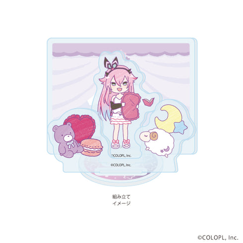 『白猫プロジェクト』アクリルスタンドプレート01/ミトラ ゆめカワイイver.(グラフアートイラスト)