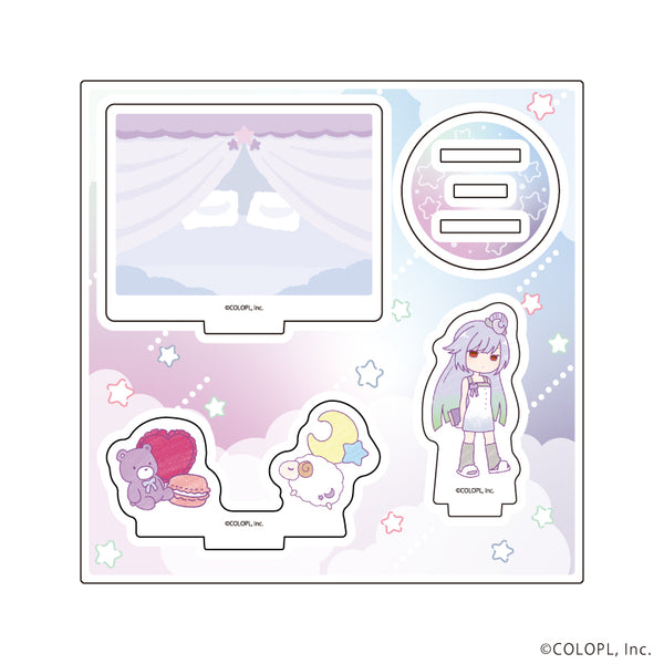 『白猫プロジェクト』アクリルスタンドプレート02/カクリア ゆめカワイイver.(グラフアートイラスト)