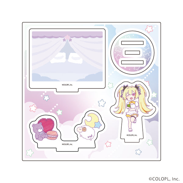 『白猫プロジェクト』アクリルスタンドプレート03/ビスケッタ ゆめカワイイver.(グラフアートイラスト)