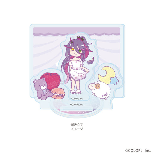『白猫プロジェクト』アクリルスタンドプレート04/シルファ ゆめカワイイver.(グラフアートイラスト)