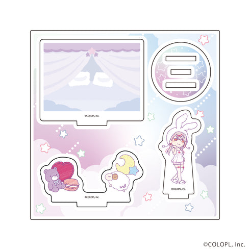 『白猫プロジェクト』アクリルスタンドプレート06/ファリエ ゆめカワイイver.(グラフアートイラスト)
