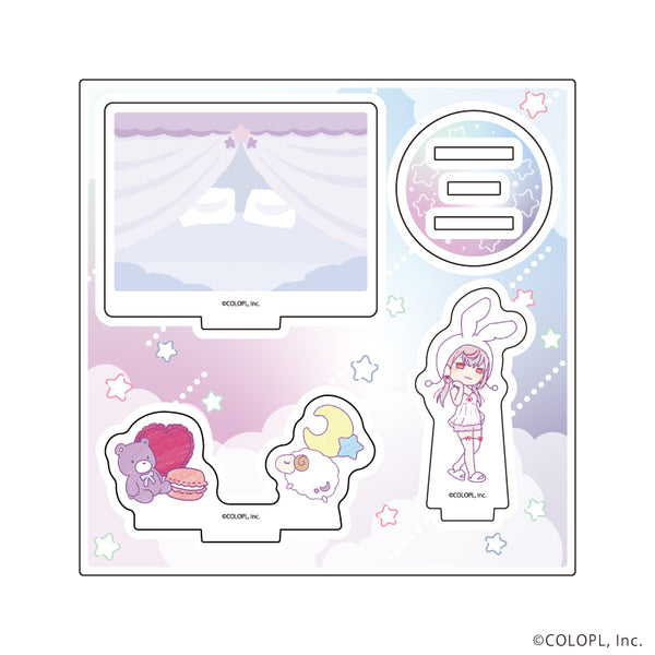 『白猫プロジェクト』アクリルスタンドプレート06/ファリエ ゆめカワイイver.(グラフアートイラスト)