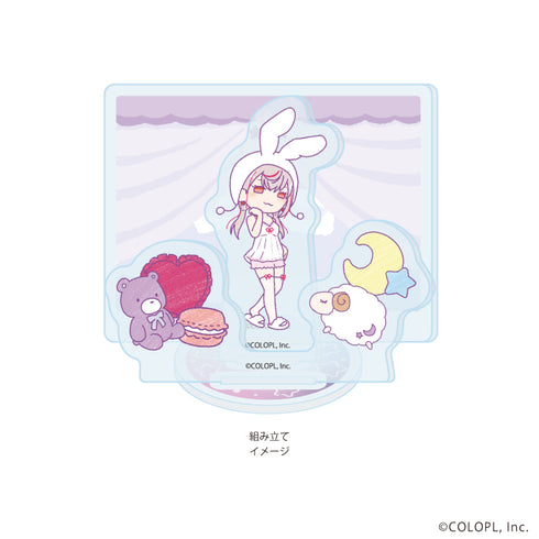 『白猫プロジェクト』アクリルスタンドプレート06/ファリエ ゆめカワイイver.(グラフアートイラスト)