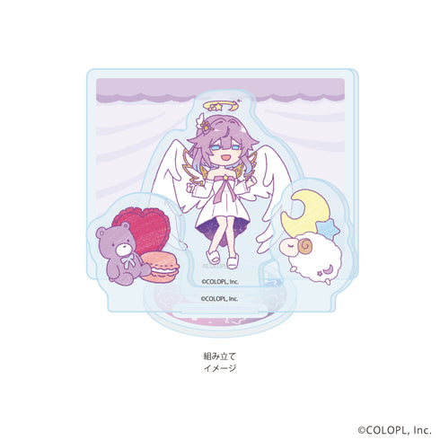 『白猫プロジェクト』アクリルスタンドプレート09/ルカ ゆめカワイイver.(グラフアートイラスト)
