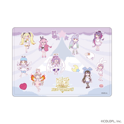 『白猫プロジェクト』キャラクリアケース10/ゆめカワイイver. (グラフアートイラスト)