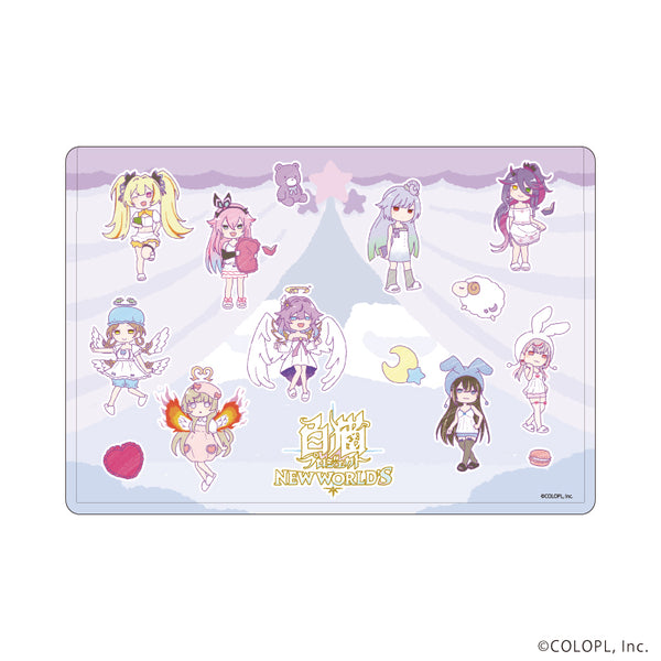 『白猫プロジェクト』キャラクリアケース10/ゆめカワイイver. (グラフアートイラスト)