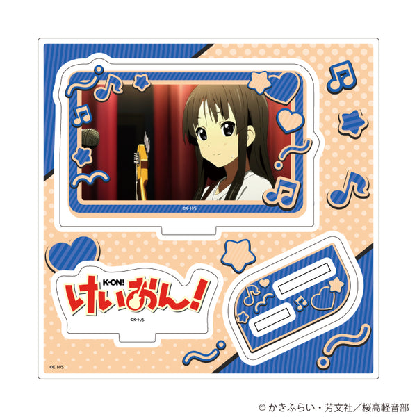 『けいおん!』アクリルスタンドプレート02/秋山 澪(場面写イラスト)