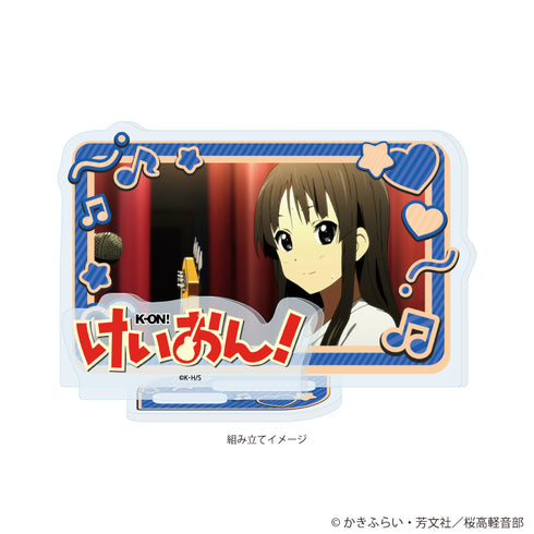 『けいおん!』アクリルスタンドプレート02/秋山 澪(場面写イラスト)