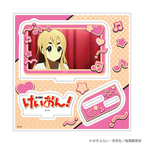 『けいおん!』アクリルスタンドプレート04/琴吹 紬(場面写イラスト)