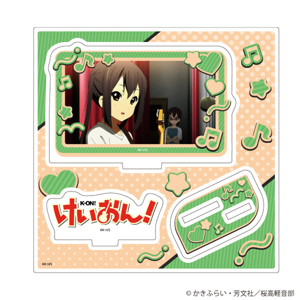 『けいおん!』アクリルスタンドプレート05/中野 梓(場面写イラスト)