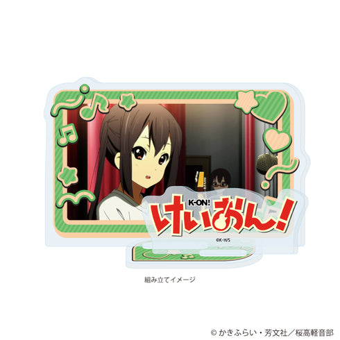 『けいおん!』アクリルスタンドプレート05/中野 梓(場面写イラスト)