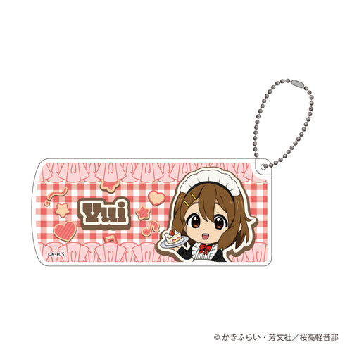 『けいおん!』スライド式小物ケース01/メイドver. 平沢 唯(ミニキャライラスト)