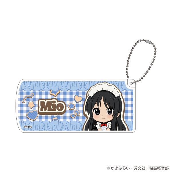 『けいおん!』スライド式小物ケース02/メイドver. 秋山 澪(ミニキャライラスト)