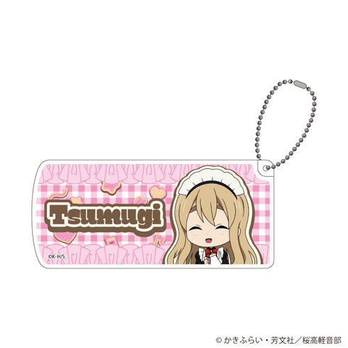 『けいおん!』スライド式小物ケース04/メイドver. 琴吹 紬(ミニキャライラスト)