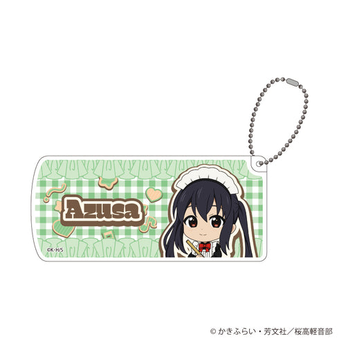 『けいおん!』スライド式小物ケース05/メイドver. 中野 梓(ミニキャライラスト)