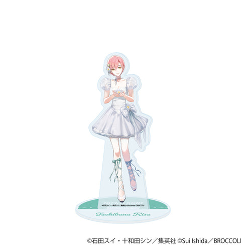 『ジャックジャンヌ』アクリルスタンド『ジャックジャンヌ』05/立花希佐 フォーマル+花ver.(描き起こしイラスト)