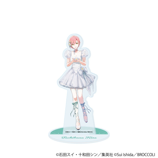 『ジャックジャンヌ』アクリルスタンド『ジャックジャンヌ』05/立花希佐 フォーマル+花ver.(描き起こしイラスト)