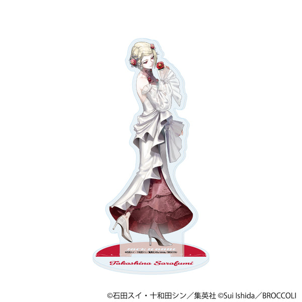 『ジャックジャンヌ』アクリルスタンド『ジャックジャンヌ』06/高科更文 フォーマル+花ver.(描き起こしイラスト)